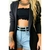casaco bleizer feminino LONGO máx p m g gg sobretudo - comprar online