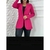 casaco bleizer feminino LONGO máx p m g gg sobretudo - DropMix Store