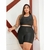 Conjunto Academia Fitness Feminino Plus Size – Cintura Alta, Super Elástico, Exclusiva Moda Premium