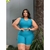 Conjunto Academia Fitness Feminino Plus Size – Cintura Alta, Super Elástico, Exclusiva Moda Premium - DropMix Store