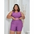 Conjunto Academia Fitness Feminino Plus Size – Cintura Alta, Super Elástico, Exclusiva Moda Premium na internet