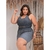 Imagem do Conjunto Academia Fitness Feminino Plus Size – Cintura Alta, Super Elástico, Exclusiva Moda Premium