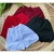 KIT 2 chort Femenino pluz sizer varias colores casual canelado