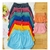 KIT 2 chort Femenino pluz sizer varias colores casual canelado - DropMix Store