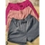 Imagem do KIT 2 chort Femenino pluz sizer varias colores casual canelado