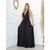 Vestido Longo Para Festa Casamento Civil Madrinha Batizado Formatura