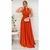 Vestido Longo Para Festa Casamento Civil Madrinha Batizado Formatura na internet