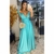 Vestido Longo Para Festa Casamento Civil Madrinha Batizado Formatura - DropMix Store