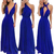 Imagem do Vestido Longo Para Festa Casamento Civil Madrinha Batizado Formatura