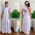 Vestido Longo Para Festa Casamento Civil Madrinha Batizado Formatura - DropMix Store