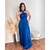 Vestido Longo Para Festa Casamento Civil Madrinha Batizado Formatura - DropMix Store