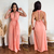Vestido Longo Para Festa Casamento Civil Madrinha Batizado Formatura na internet