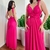 Imagem do Vestido Longo Para Festa Casamento Civil Madrinha Batizado Formatura