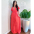 Vestido Longo Para Festa Casamento Civil Madrinha Batizado Formatura - comprar online