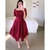 Vestido lastex manga bufante, moda evangélica blogueira princesa