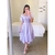 Vestido lastex manga bufante, moda evangélica blogueira princesa