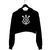 Cropped Moletom Timão Blusa Feminina Promoção - comprar online