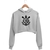 Cropped Moletom Timão Blusa Feminina Promoção - loja online
