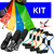 Kit Treine Em Casa Completo Elástico Extensor Cross Tube + Corda de Pular + Kit com 5 Faixa Mini Band - comprar online