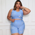 Conjunto Academia Fitness Feminino Plus Size – Cintura Alta, Super Elástico, Exclusiva Moda Premium - loja online