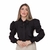 Blusa Feminina Moda Casual Manga Longa
