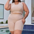 Conjunto Academia Fitness Feminino Plus Size – Cintura Alta, Super Elástico, Exclusiva Moda Premium - loja online