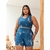 Conjunto Academia Fitness Feminino Plus Size – Cintura Alta, Super Elástico, Exclusiva Moda Premium
