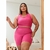 Conjunto Academia Fitness Feminino Plus Size – Cintura Alta, Super Elástico, Exclusiva Moda Premium - comprar online