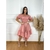 Vestido lastex manga bufante, moda evangélica blogueira princesa