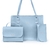 KIT 3 bolsa feminina em varias cores disponiveis barato promocao para uso dia a dia