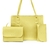 KIT 3 bolsa feminina em varias cores disponiveis barato promocao para uso dia a dia