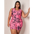 Conjunto Academia Fitness Feminino Plus Size – Cintura Alta, Super Elástico, Exclusiva Moda Premium
