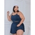 Conjunto short saia e top do slim ao plus size M ao G3 dança academia treino saia com short - DropMix Store