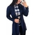 casaco bleizer feminino LONGO máx p m g gg sobretudo - DropMix Store