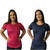 Kit 2 Blusa Academia Feminina Long Line Dry Fit Camiseta Sobre Legging na internet
