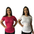 Kit 2 Blusa Academia Feminina Long Line Dry Fit Camiseta Sobre Legging - loja online