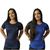 Imagem do Kit 2 Blusa Academia Feminina Long Line Dry Fit Camiseta Sobre Legging