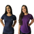 Kit 2 Blusa Academia Feminina Long Line Dry Fit Camiseta Sobre Legging