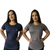 Kit 2 Blusa Academia Feminina Long Line Dry Fit Camiseta Sobre Legging - DropMix Store