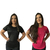 Kit 2 Blusa Academia Feminina Long Line Dry Fit Camiseta Sobre Legging - DropMix Store