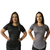 Kit 2 Blusa Academia Feminina Long Line Dry Fit Camiseta Sobre Legging - loja online