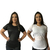 Kit 2 Blusa Academia Feminina Long Line Dry Fit Camiseta Sobre Legging - loja online