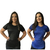 Kit 2 Blusa Academia Feminina Long Line Dry Fit Camiseta Sobre Legging na internet