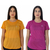 Kit 2 Blusa Academia Feminina Long Line Dry Fit Camiseta Sobre Legging - DropMix Store