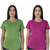 Kit 2 Blusa Academia Feminina Long Line Dry Fit Camiseta Sobre Legging
