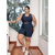 Conjunto Academia Fitness Feminino Plus Size – Cintura Alta, Super Elástico, Exclusiva Moda Premium - comprar online