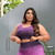 Conjunto Academia Fitness Feminino Plus Size – Cintura Alta, Super Elástico, Exclusiva Moda Premium - comprar online
