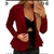 Blazer /Femenino/ Neopreme casaco CURTO PLUS SIZE M/G/GG/G1/G2/G3 - DropMix Store