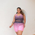 Conjunto Academia Fitness Feminino Plus Size – Cintura Alta, Super Elástico, Exclusiva Moda Premium - comprar online