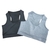KIT 3 Top Fitness Feminino para Malhar Suplex Moda Academia sem Bojo - loja online